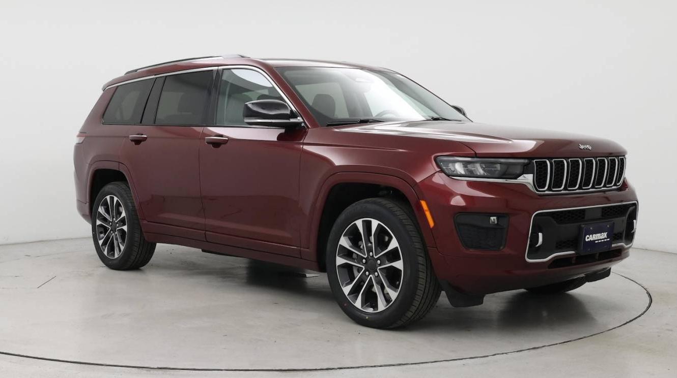 JEEP GRAND CHEROKEE 2021 1C4RJKDG3M8148108 image